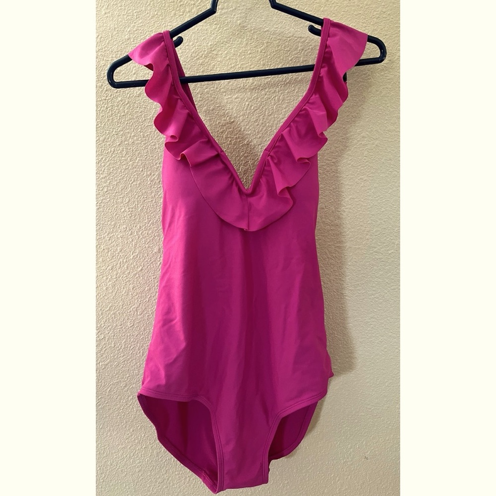 Time & Tru One Piece Swimsuit